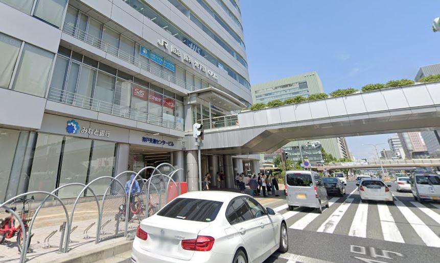 神戸交通センタービル前